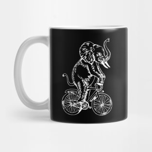 SEEMBO Elephant Cycling Bicycle Cyclist Bicycling Bike Biker Mug